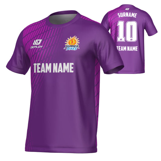 SUTHERLAND SHIRE FA SUMMER - SPRAY - PURPLE