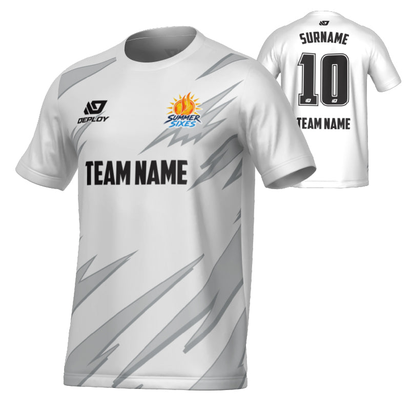 SUTHERLAND SHIRE FA SUMMER - SHARP - WHITE