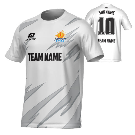 SUTHERLAND SHIRE FA SUMMER - SHARP - WHITE