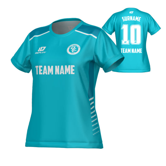 Apex Womens Jersey - Teal