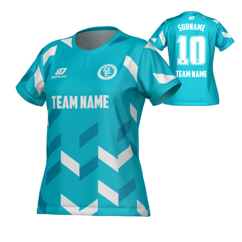 Arrows Womens Jersey - Teal