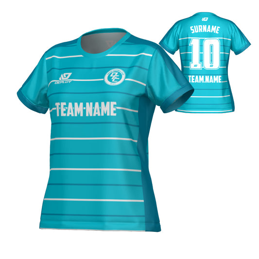 Cadence Womens Jersey - Teal