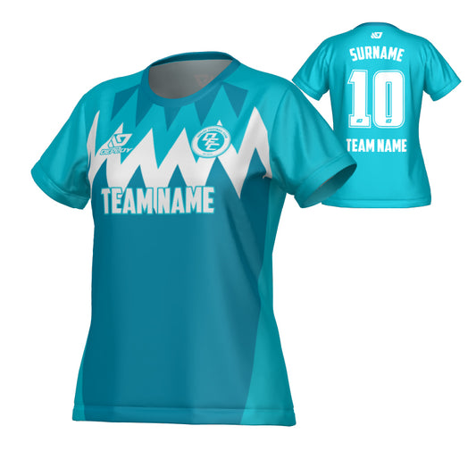 Carnival Womens Jersey - Teal