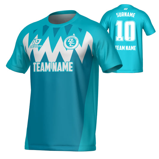 Carnival Jersey - Teal