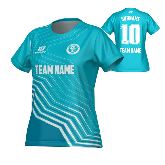 Circuit Womens Jersey - Teal