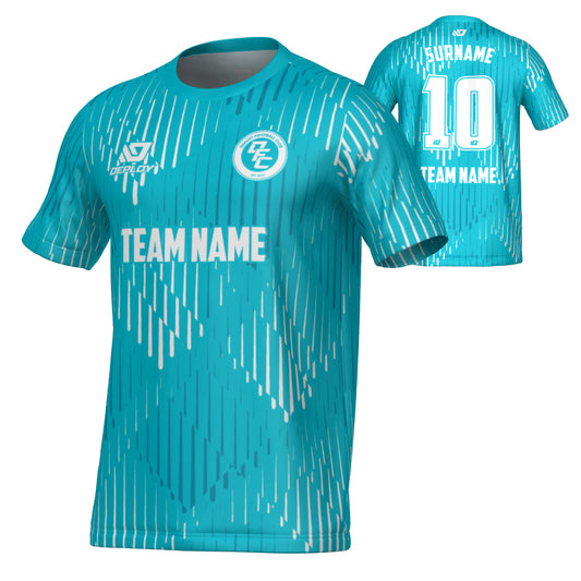 Drips Jersey - Teal