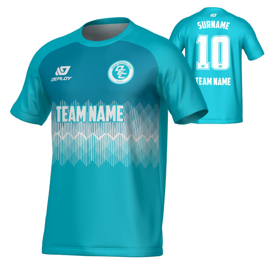 Echo Jersey - Teal
