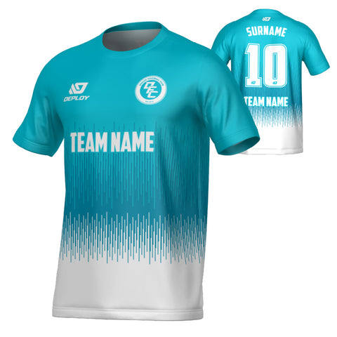 Fade Jersey - Teal