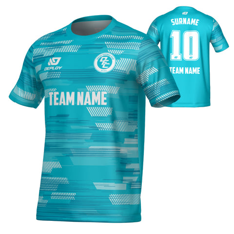 Glitch Jersey - Teal