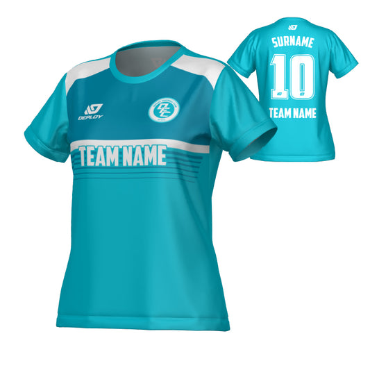 Horizon Womens Jersey - Teal