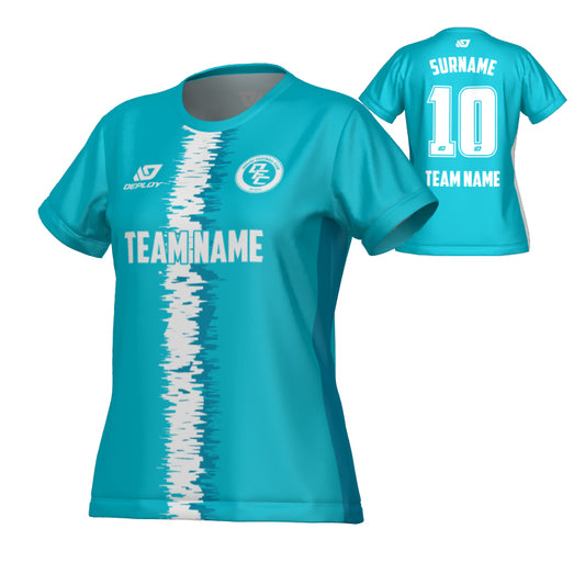 Rift Womens Jersey - Teal