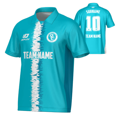 Rift Collared Jersey - Teal