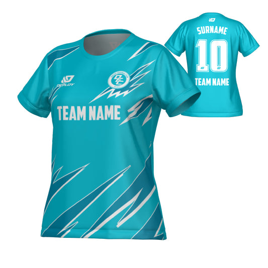 Sharp Womens Jersey - Teal