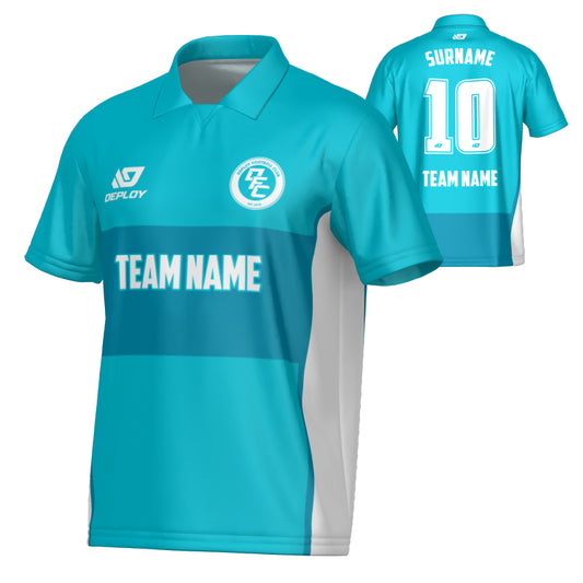 Shift Collared Jersey - Teal