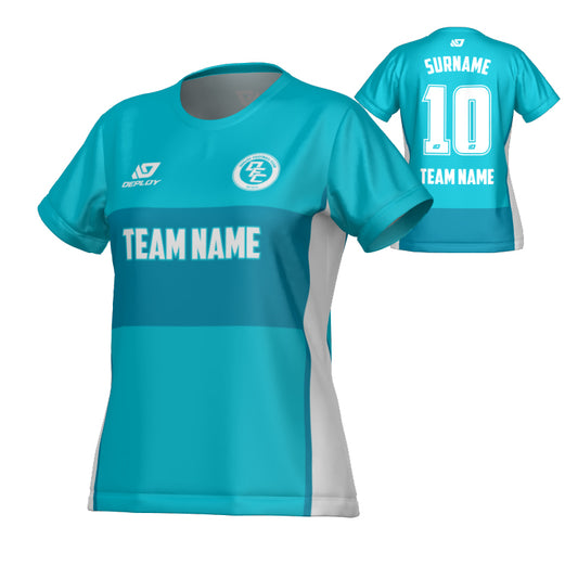 Shift Womens Jersey - Teal