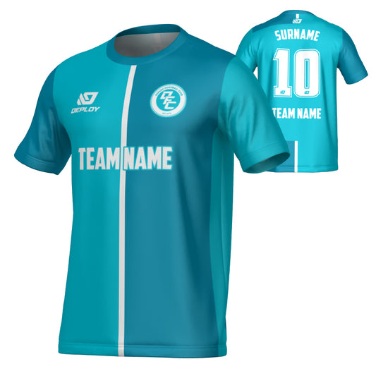 Split Jersey - Teal