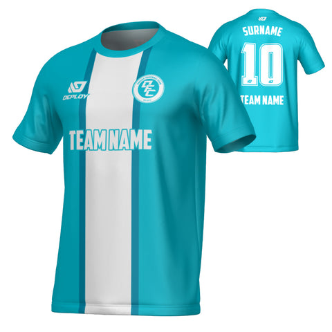 Stripe Jersey - Teal
