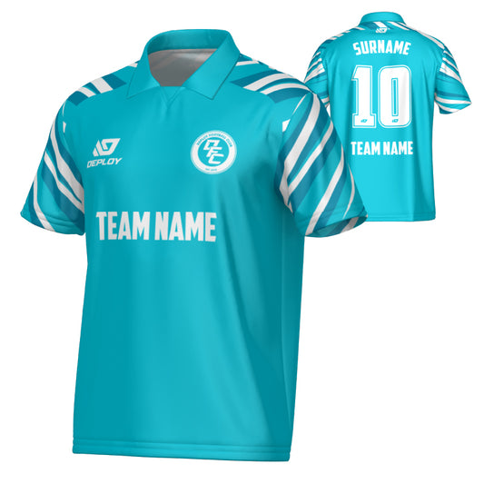Surge Collared Jersey - Teal