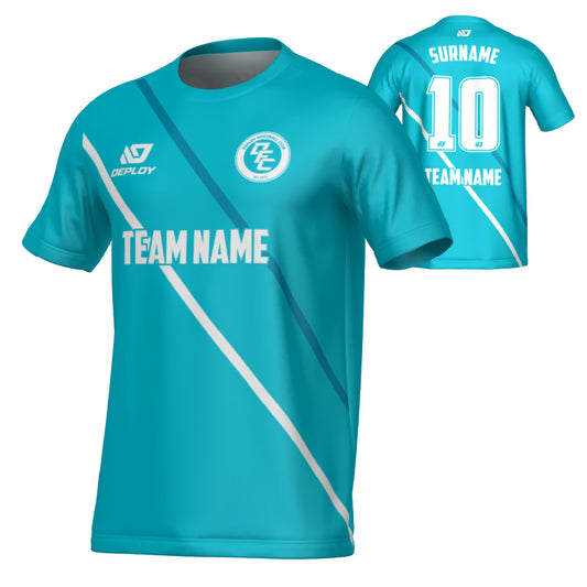 Tracks Jersey - Teal