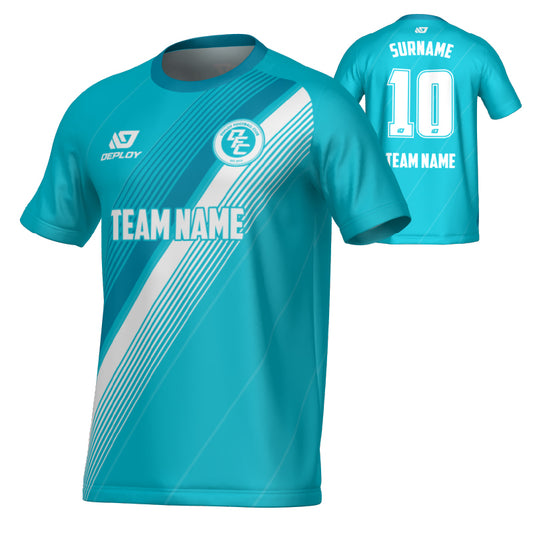 Velocity Jersey - Teal