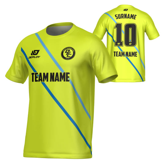 Tracks Jersey - Neon Yellow
