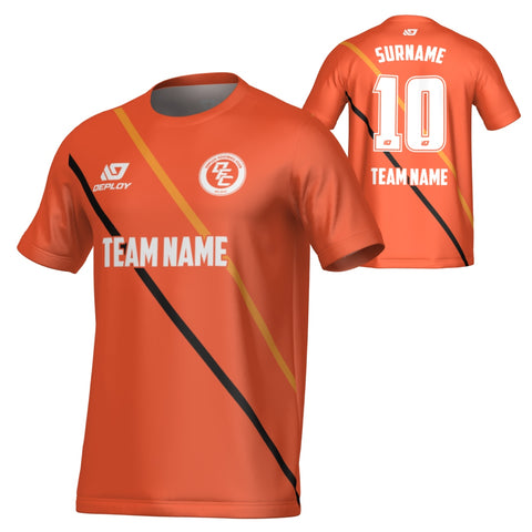 Tracks Jersey - Orange
