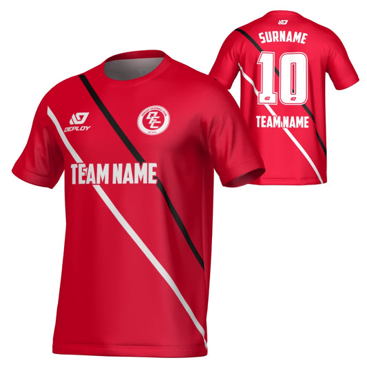 Tracks Jersey - Red