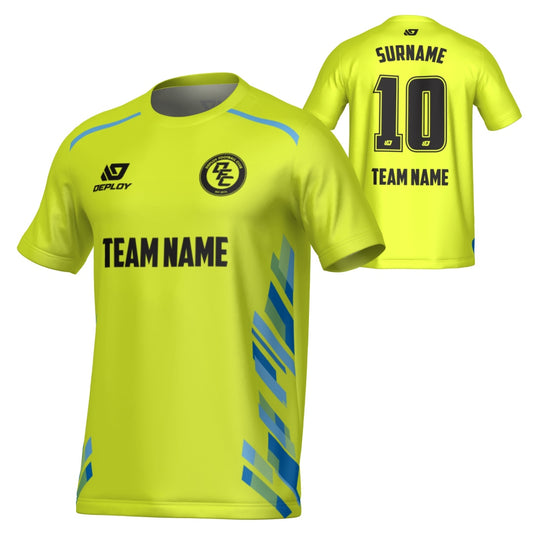 Turbo Jersey - Neon Yellow
