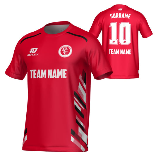 Turbo Jersey - Red