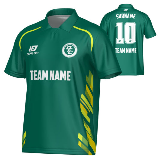 Turbo Collared Jersey - Green