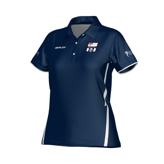 Navy Football Players Polo - Women's