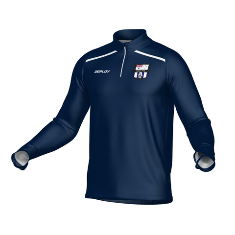 Navy Football Players Drill Top