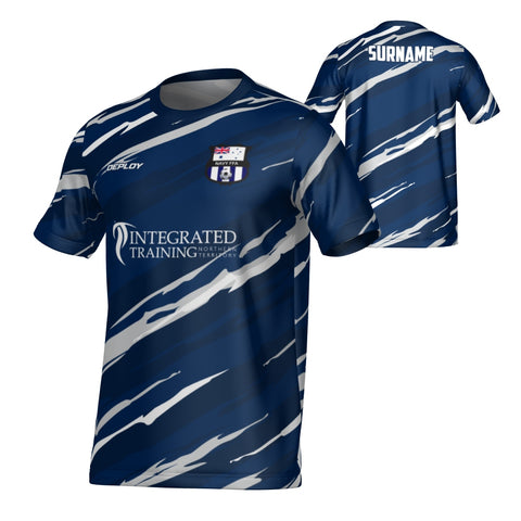 Navy Football Players Jersey - Unisex