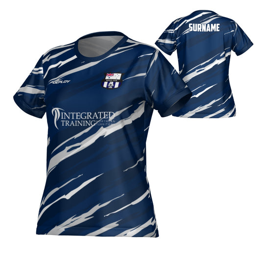 Navy Football Players Jersey - Women's
