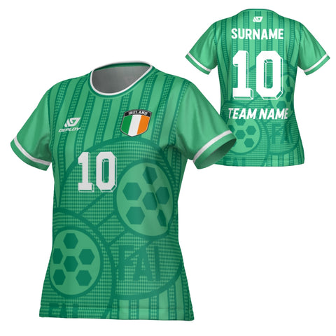 Ireland Home Womens Jersey