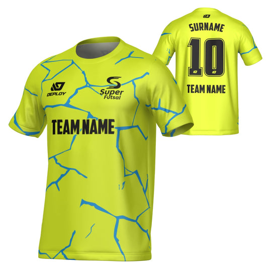 SUPER FUTSAL - CRACKS - NEON YELLOW