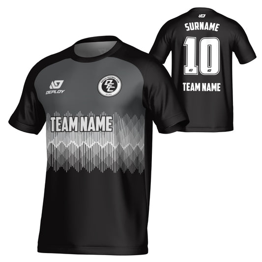 Echo Jersey - Black