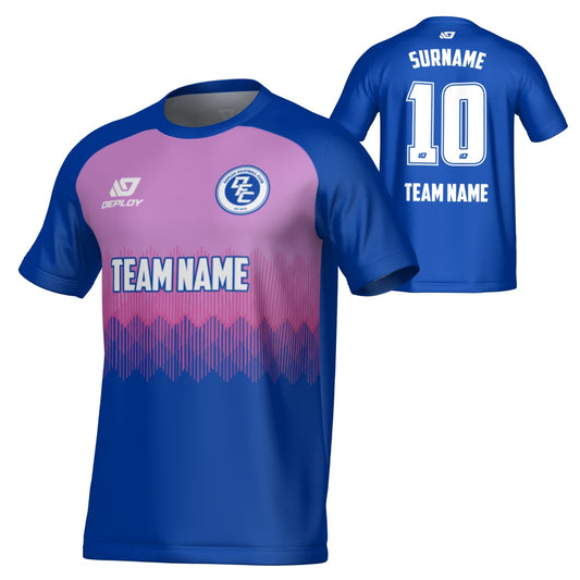 Echo Jersey - Royal Blue & Purple