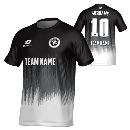 Fade Jersey - Black