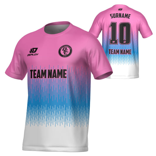 Fade Jersey - Pink