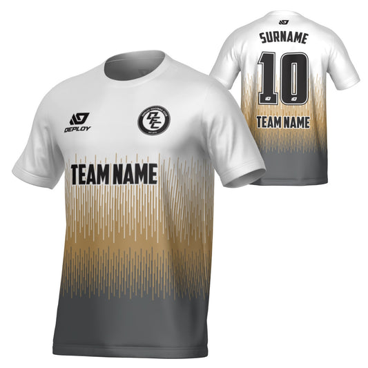 Fade Jersey - White