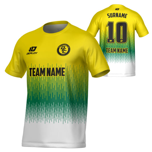 Fade Jersey - Yellow