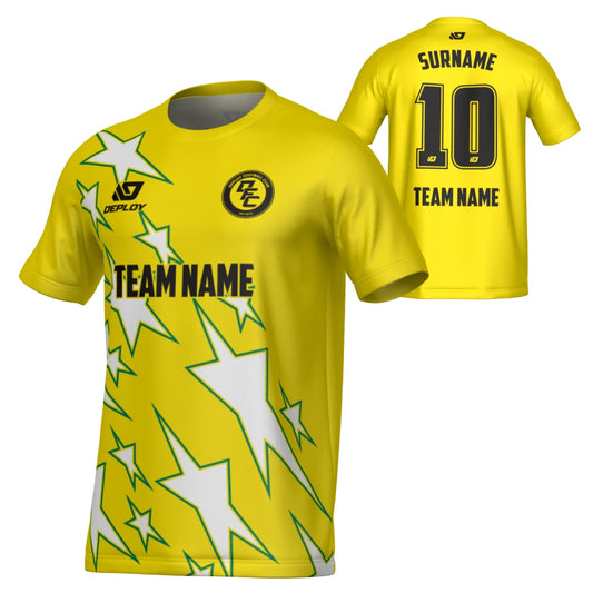 Stars Jersey - Yellow