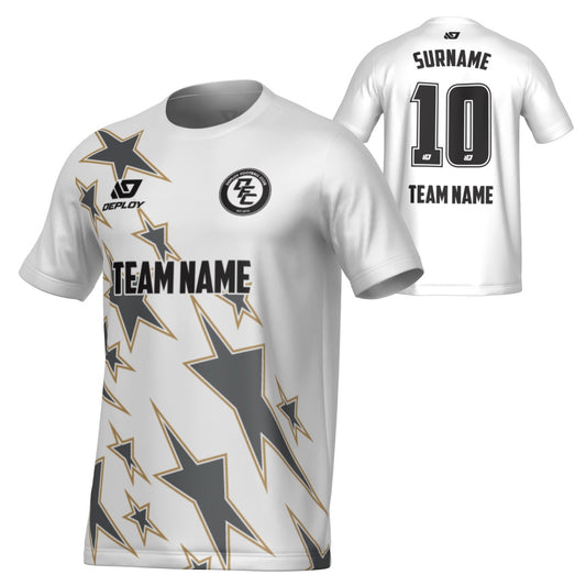 Stars Jersey - White