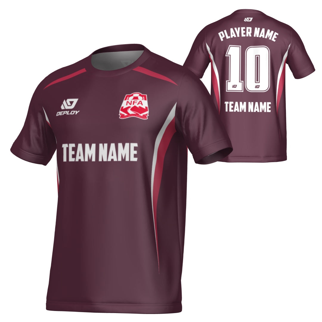 NEPEAN FA SUMMER - ARC - MAROON