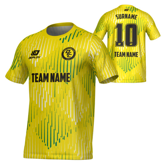 Drips Jersey - Yellow