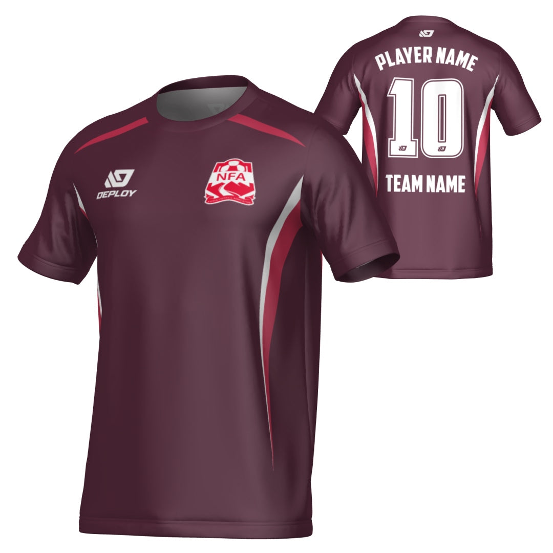 NEPEAN FA SUMMER - ARC - MAROON