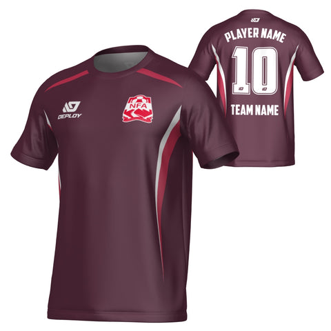 NEPEAN FA SUMMER - ARC - MAROON