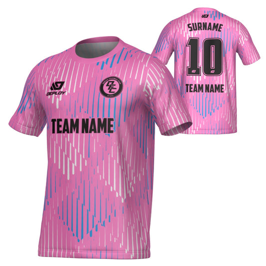 Drips Jersey - Pink