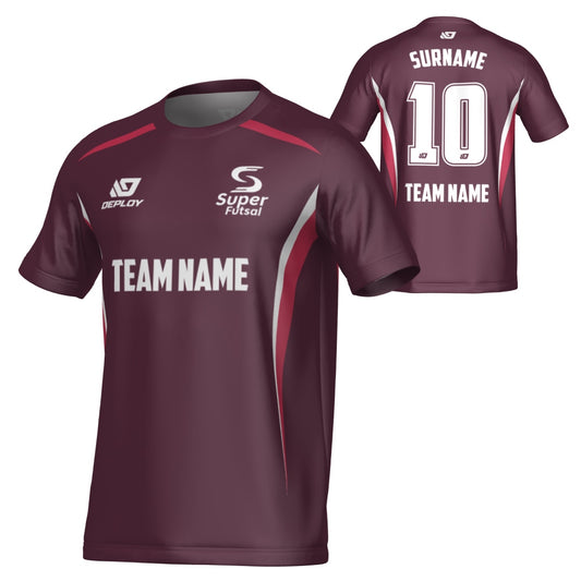 SUPER FUTSAL - ARC - MAROON